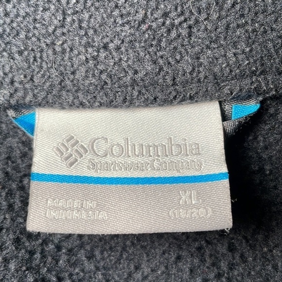 COLUMBIA Fleece Jacket Size XL - Picture 8 of 10